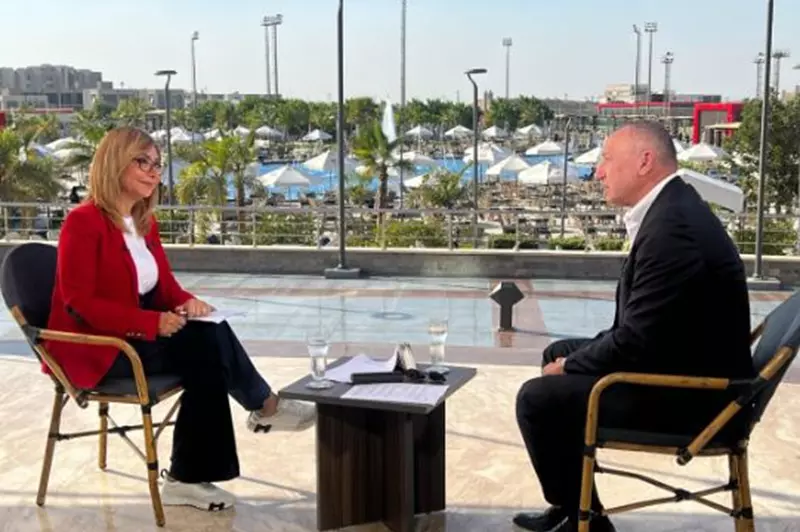 محمود الخطيب في حوار مع لميس الحديدي